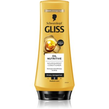Schwarzkopf Gliss Oil Nutritive balsam hranitor cu ulei - imagine 2